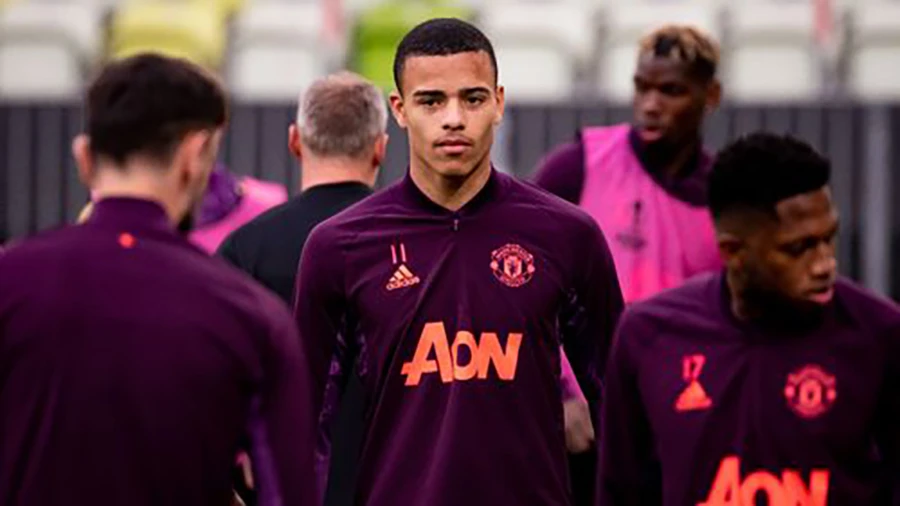 Mason Greenwood nhiều khả năng sẽ trở lại đội hình MU. ẢNH: GETTY