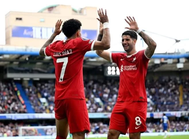 Liverpool đang hướng đến trận thắng đầu tiên của mùa giải mới. Ảnh: Getty