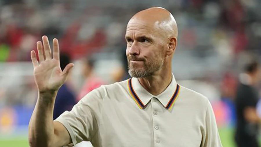 Ten Hag có nguy cơ bỏ lỡ 2 mục tiêu lớn trên thị trường chuyển nhượng mùa hè năm nay. ẢNH: GETTY