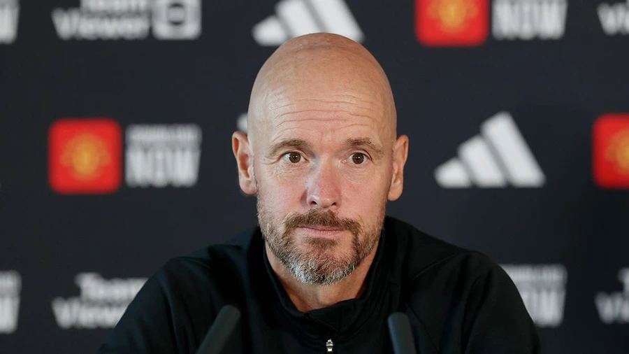 Ten Hag nói ông cần Maguire ở MU. ẢNH: GETTY