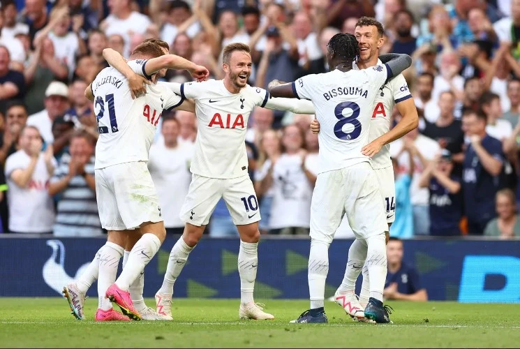 Tottenham đã có trận đấu phòng ngự phản công xuất sắc trước MU. Ảnh: Getty Tottenham đã có trận đấu phòng ngự phản công xuất sắc trước MU. Ảnh: Getty