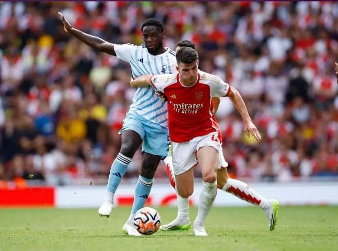 Arsenal khởi đầu chưa suôn sẻ ở giai đoạn mở đầu. Ảnh: Getty