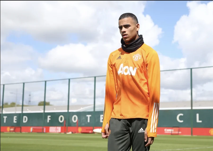 Tương lai của Greenwood tại MU đã không còn. ẢNH: GETTY