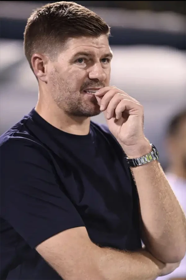 Gerrard mới được Al Ettifaq bổ nhiệm làm HLV trưởng. ẢNH: AFP