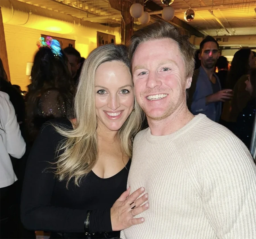 Vợ chồng Dax McCarty và Jen McCarty. ẢNH: INSTAGRAM MCCARTY