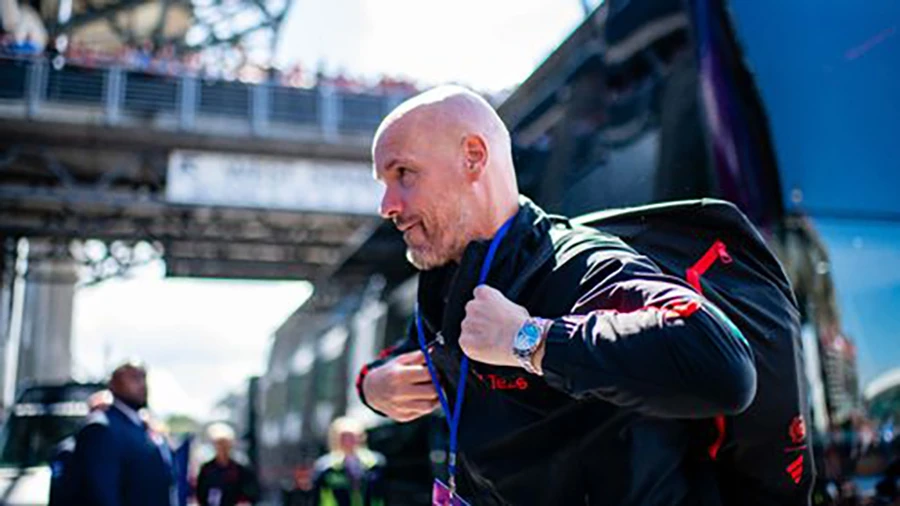 Ten Hag còn nhiều việc phải làm trên thị trường chuyển nhượng mùa hè. ẢNH: GETTY Ten Hag còn nhiều việc phải làm trên thị trường chuyển nhượng mùa hè. ẢNH: GETTY