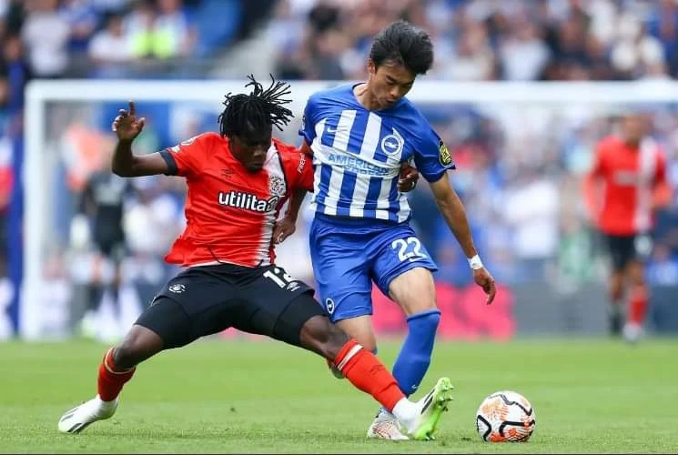 Luton đang quá yếu so với phần còn lại của giải đấu. Ảnh: Getty