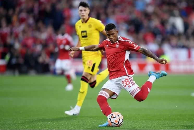 Nottingham đang có tinh thần rất cao trước trận làm khách trên sân Old Trafford. Ảnh: Getty