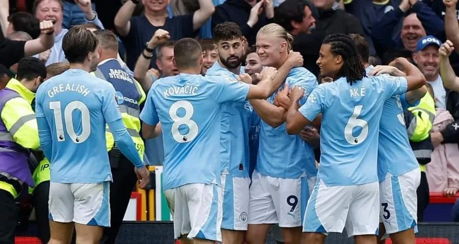 Man City thắng nhọc nhằn trước tân binh Sheffield. Ảnh: Getty