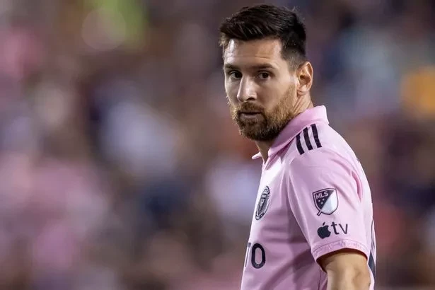 Messi hay bất kỳ cầu thủ nào khác phải trả lời truyền thông sau trận đấu tại giải MLS. ẢNH: GETTY Messi hay bất kỳ cầu thủ nào khác phải trả lời truyền thông sau trận đấu tại giải MLS. ẢNH: GETTY