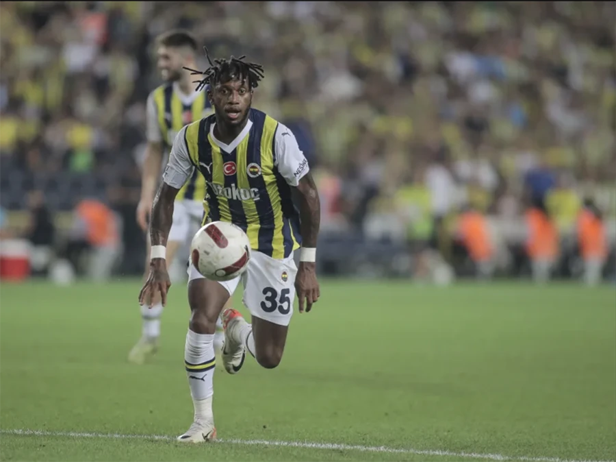 Fred "đại đế" đã chia tay MU gia nhập Fenerbahce. ẢNH: GETTY