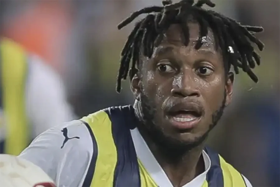 Fred rò rỉ tin tức chuyển nhượng của MU. ẢNH: GETTY