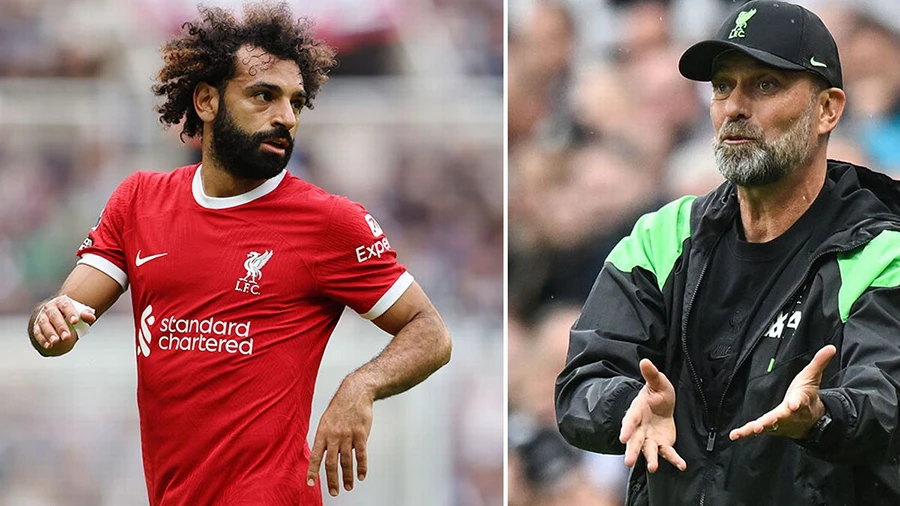Klopp khẳng định Salah không phải để bán. ẢNH: MIRROR