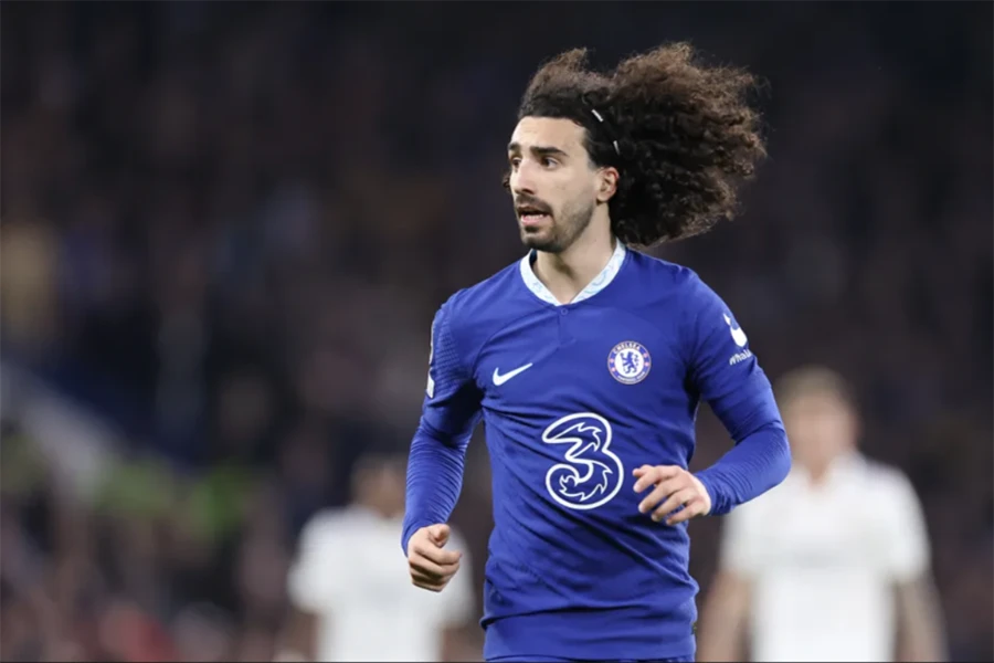 Fan MU không muốn đội nhà chi đến 7 triệu bảng Anh để mượn Marc Cucurella. ẢNH: GETTY