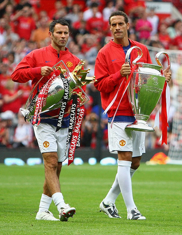 ChatGPT đã loại cả Ryan Giggs và Rio Ferdinand. ẢNH: GETTY ChatGPT đã loại cả Ryan Giggs và Rio Ferdinand. ẢNH: GETTY