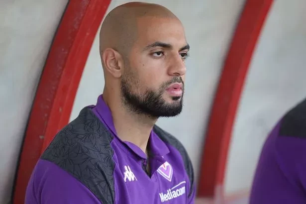 Amrabat đã bị loại khỏi đội hình Fiorentina để chờ chuyển nhượng. ẢNH: GETTY