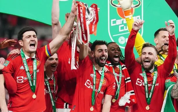 Manchester United đang là đương kim vô địch Carabao Cup. ẢNH: PA