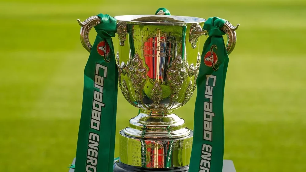 Carabao Cup 2023 - 2024 sẽ khởi tranh vòng 3 vào ngày 25-9. ẢNH: PA