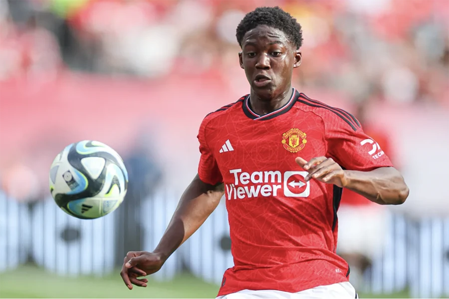 Mainoo sắp trở lại sau chấn thương. ẢNH: GETTY