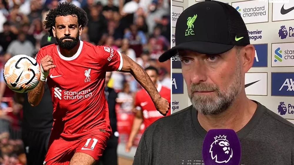 Klopp khẳng định Liverpool không bán Salah bất cứ giá nào. ẢNH: MIRROR Klopp khẳng định Liverpool không bán Salah bất cứ giá nào. ẢNH: MIRROR