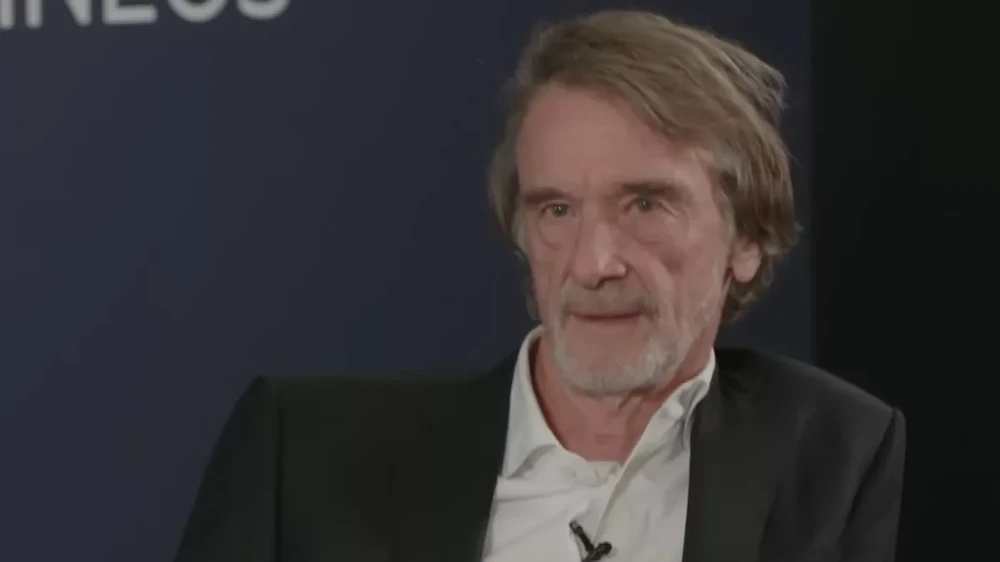 Sir Jim Ratcliffe vẫn trong cuộc đua mua MU. ẢNH: INEOS