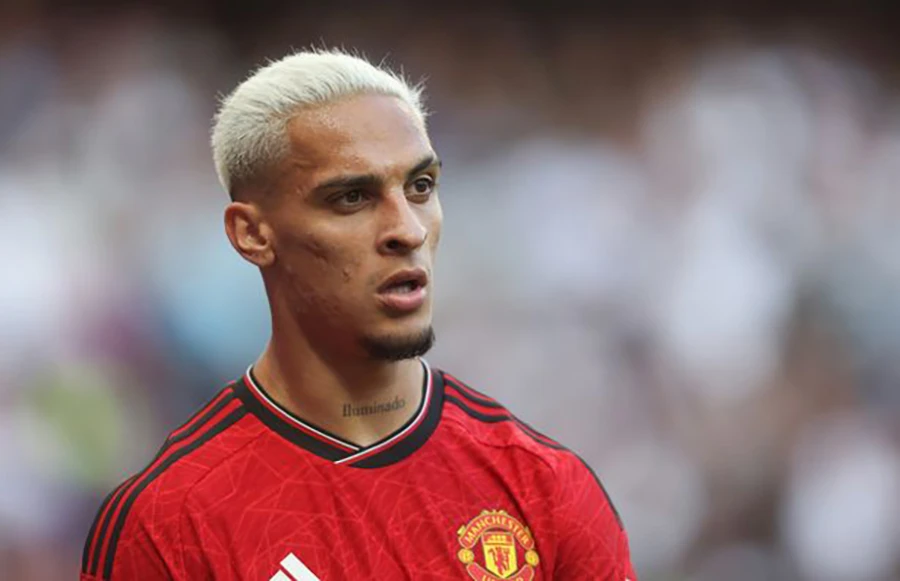 Antony đã bị loại khỏi tuyển Brazil trong lúc chờ cảnh sát điều tra. ẢNH: GETTY