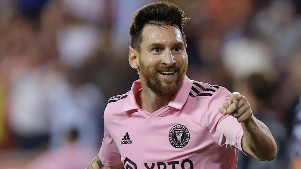 Messi ghi được 11 bàn thắng kể từ khi đến Inter Miami vào tháng 7. ẢNH: GETTY