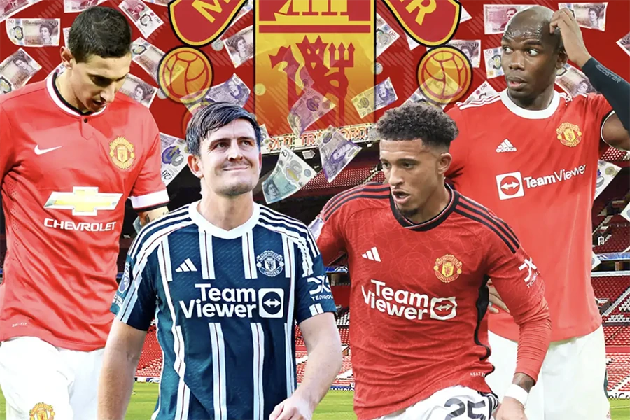 MU có quá nhiều bản hợp đồng thất bại. ẢNH: SUN SPORTS