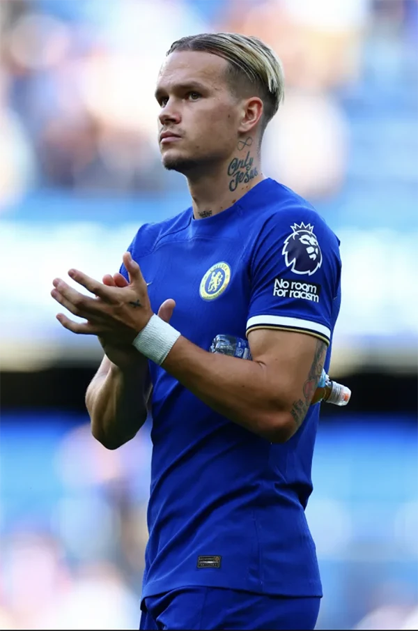 Chelsea tiêu tốn 97 triệu bảng Anh cho "bom xịt" Mykhailo Mudryk. ẢNH: GETTY