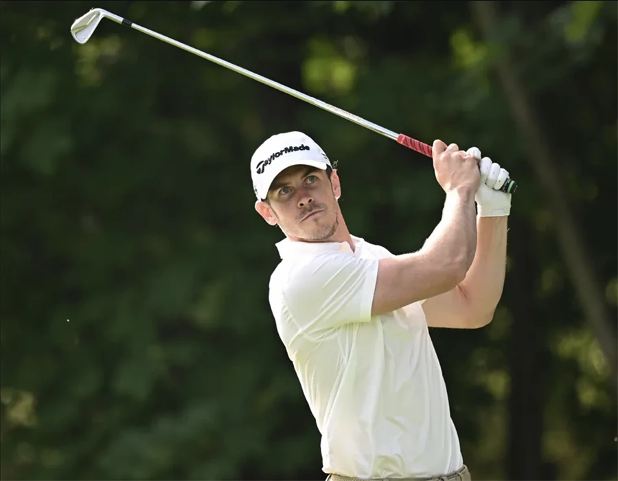 Bale giờ chuyển hướng sang sự nghiệp golf. ẢNH: GETTY