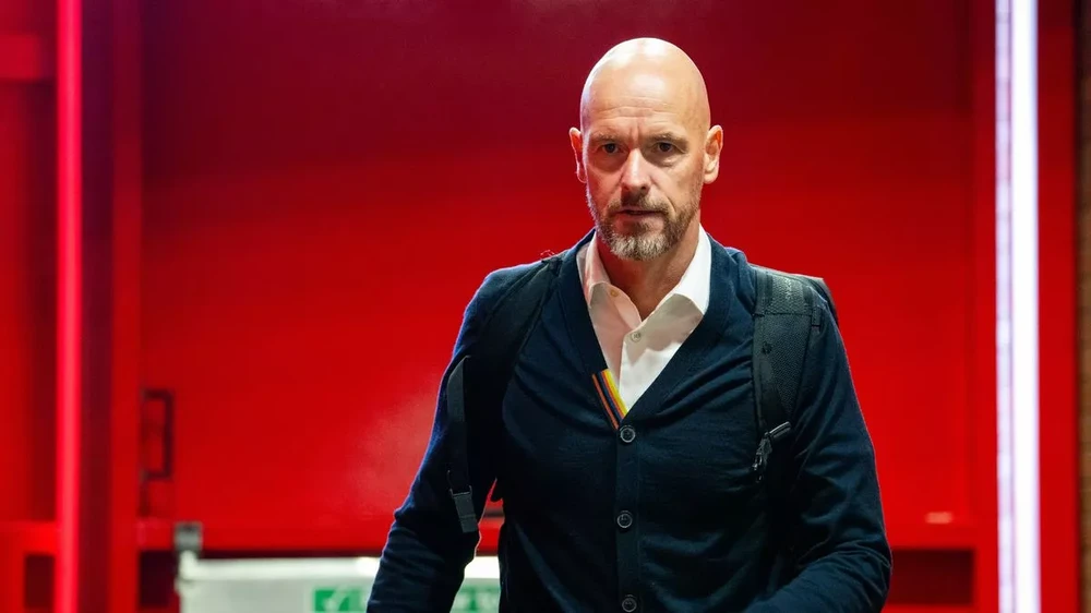 Ten Hag dường như tự ý tiết lộ tình trạng của Sancho mà không được lãnh đạo MU "bật đèn xanh". ẢNH: GETTY