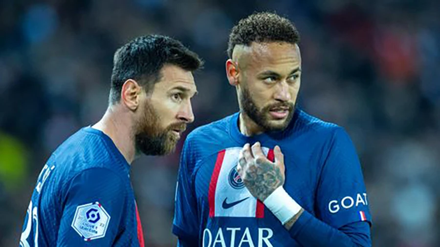 Lionel Messi và Neymar đã chia tay PSG. ẢNH: GETTY Lionel Messi và Neymar đã chia tay PSG. ẢNH: GETTY