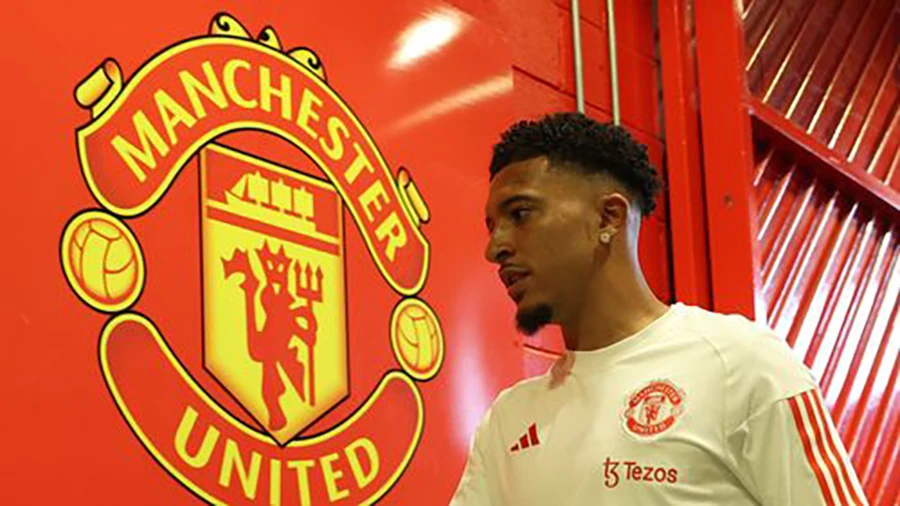 Sancho công khai bật lại ông thầy Ten Hag. ẢNH: GETTY