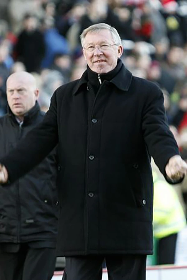 Sir Alex Ferguson là HLV giàu thành tích nhất lịch sử Premier League với 13 lần vô địch cùng MU. ẢNH: GETTY