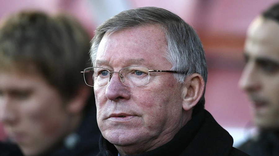 Sir Alex Ferguson đã có màn ứng xử đầy đẳng cấp. ẢNH: GETTY