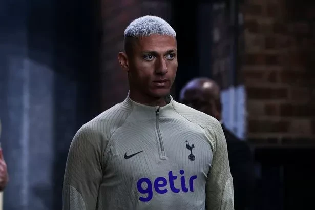 Richarlison mới ghi 1 bàn thắng cho Tottenham mùa này. ẢNH: GETTY