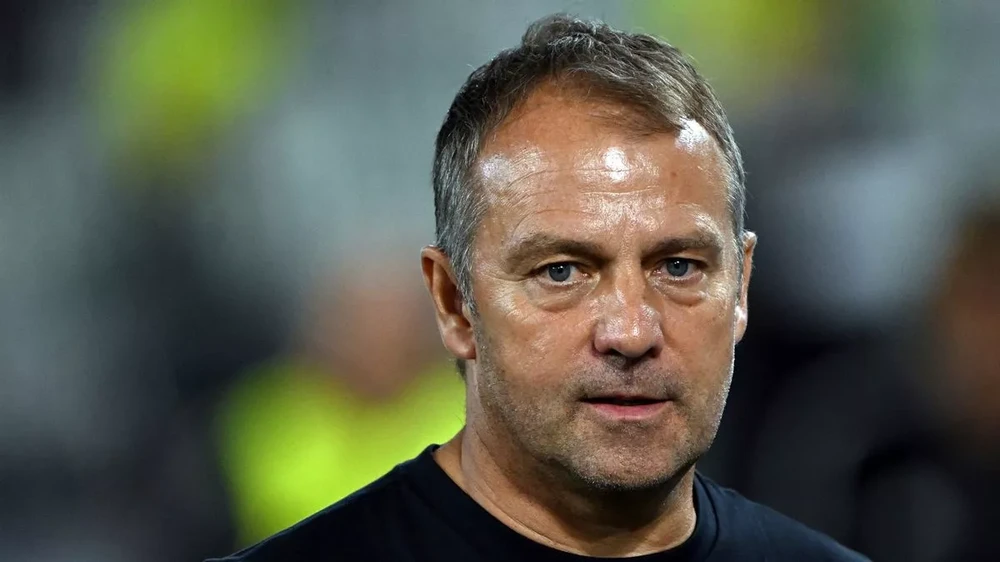 Flick có khởi đầu hoàn hảo tại tuyển Đức nhưng sau đó "cổ xe tăng tuột xích". ẢNH: GETTY