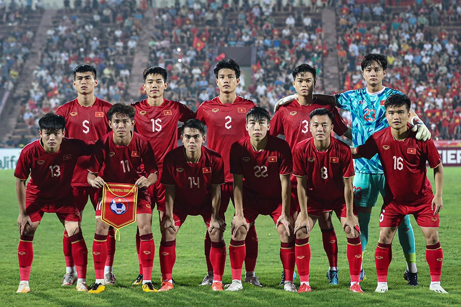 U-23 Việt Nam trở thành đội bóng Đông Nam Á duy nhất vào nhóm hạt giống số 2.