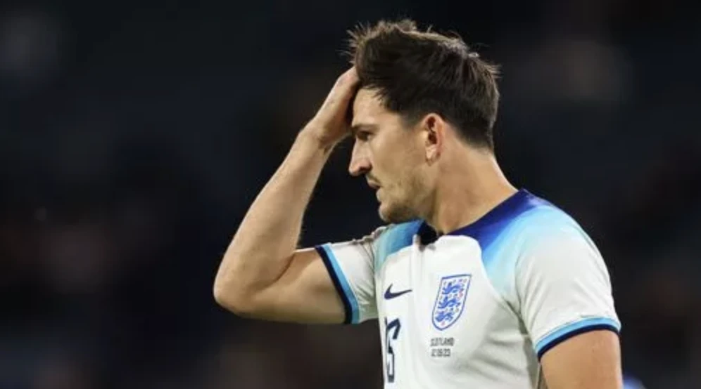 Mỗi sai lầm của Maguire đều bị chỉ trích dữ dội 1 cách khác thường. ẢNH: GETTY