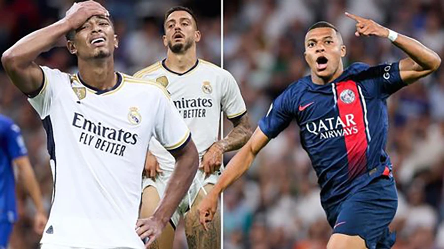 Mbappe có gia nhập "dải ngân hà" Real Madrid? ẢNH: MIRROR