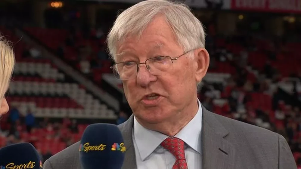 Sir Alex Ferguson là một trong những HLV vĩ đại nhất lịch sử bóng đá thế giới. ẢNH: MIRROR