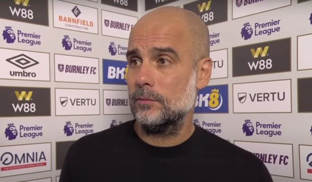 Pep Guardiola, Man City