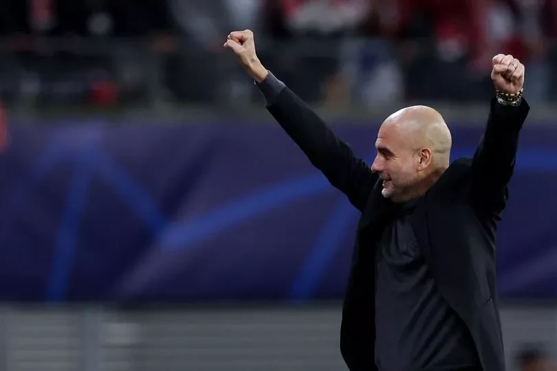 pep guardiola, man city