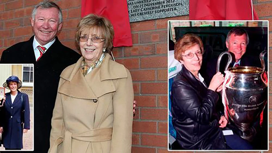 sir alex ferguson, cathy