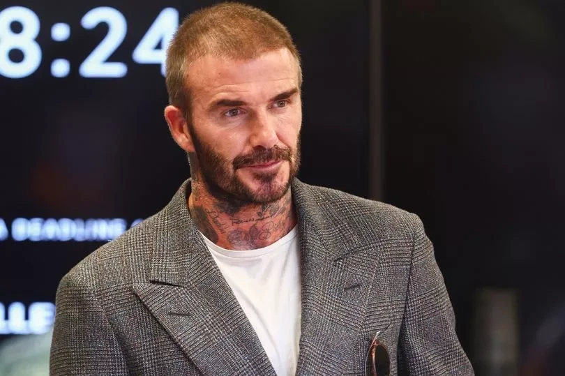 beckham, MU, DAVID Beckham, man united