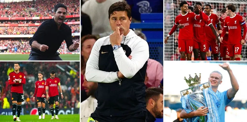 Bảng xếp hạng premier league, manchester united