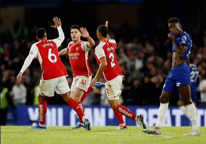 Arsenal, premier league