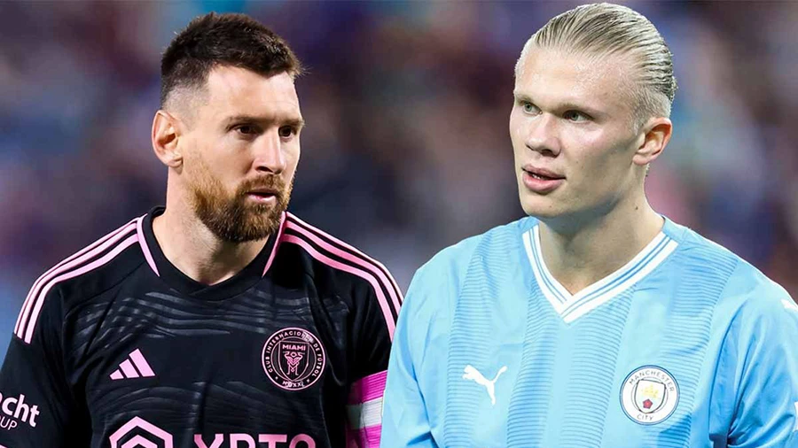 Messi, Haaland, quả bóng vàng