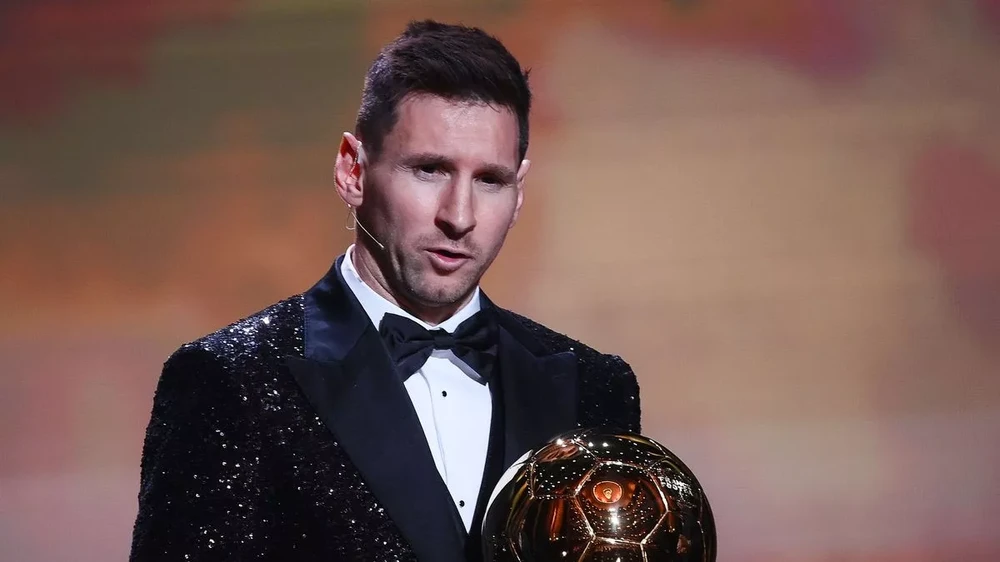messi, QUẢ BÓNG VÀNG