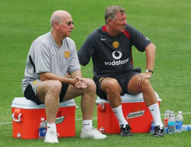 Sir Bobby Charlton, sir alex ferguson